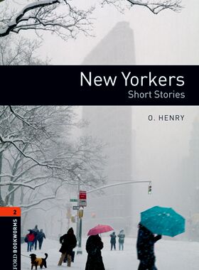 【外研社】Oxford Bookworms Library: Level 2: New Yorkers - Short Stories  初二、初三