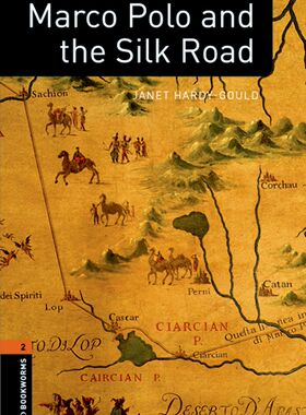 【外研社】Oxford Bookworms Library Factfiles: Level 2: Marco Polo and the Silk Road  初二、初三