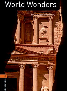 【外研社】Oxford Bookworms Library Factfiles: Level 2: World Wonders audio CD pack  初二、初三