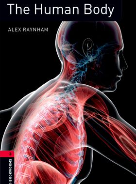 【外研社】Oxford Bookworms Library Factfiles: Level 3: The Human Body audio CD pack  初三、高一