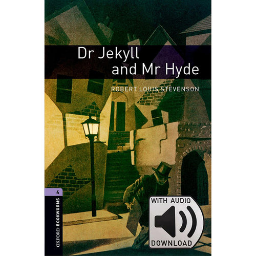 Oxford Bookworms Library: Level 4: Dr Jekyll and Mr Hyde MP3 Pack 牛津书虫分级读物4级：化身博士(附MP3激活码)(英文原版)