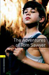 【外研社旗舰店】Oxford Bookworms Library: Level 1: The Adventures of Tom Sawyer - 封面