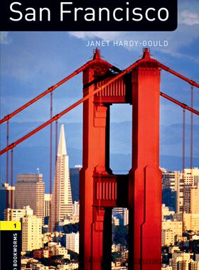 【外研社】Oxford Bookworms Library Factfiles: Level 1: San Francisco  初一、初二