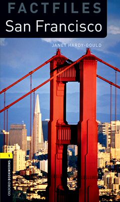 【外研社】Oxford Bookworms Library Factfiles: Level 1: San Francisco  初一、初二
