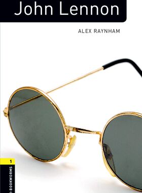 【外研社】Oxford Bookworms Library Factfiles: Level 1: John Lennon  初一、初二