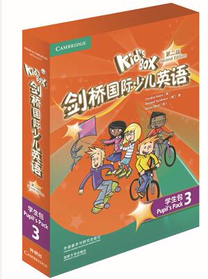 【外研社旗舰店】Kid's Box剑桥国际少儿英语(第二版)(学生包)(3)(点读)小学三年级