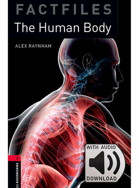 【外研社旗舰店】Oxford Bookworms Library: Level 3: The Human Body Factfile MP3牛津书虫分级读物3级：人体(附MP3激活码)