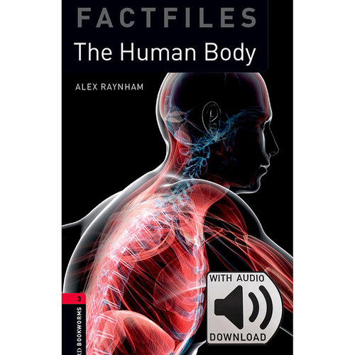 【外研社旗舰店】Oxford Bookworms Library: Level 3: The Human Body Factfile MP3牛津书虫分级读物3级：人体(附MP3激活码)