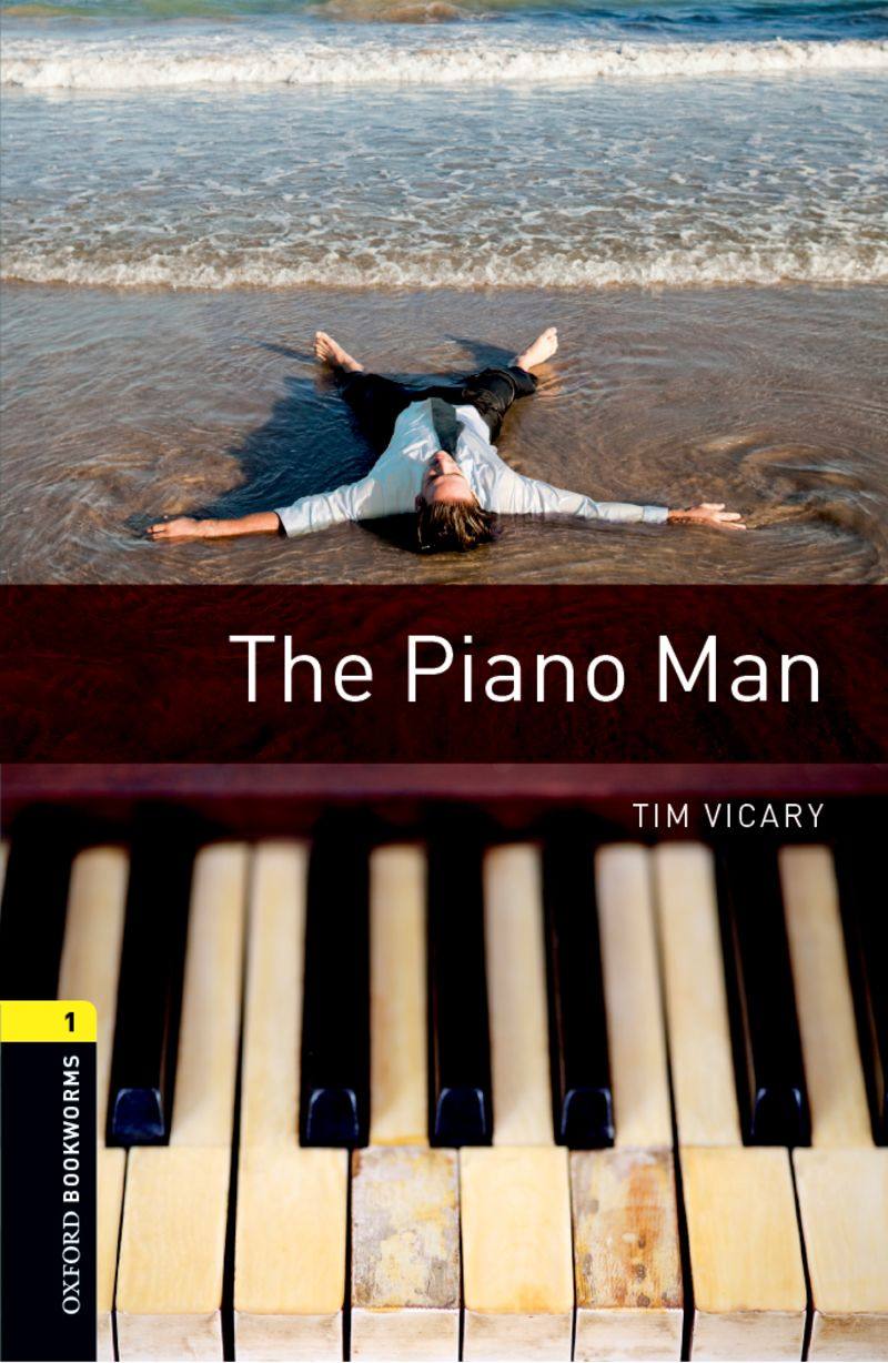 【外研社】oxford bookworms library: level 1: the piano man audio
