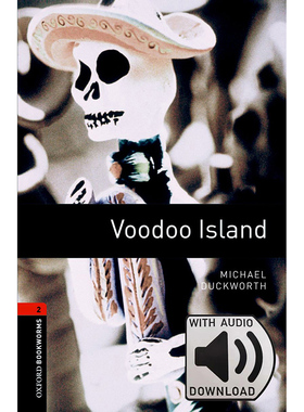 Oxford Bookworms Library: Level 2: Voodoo Island MP3 Pack 牛津书虫分级读物2级：伏都岛(附MP3下载激活码)(英文原版)