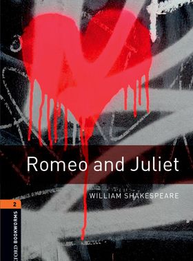【外研社】Oxford Bookworms Library: Level 2: Romeo and Juliet Playscript 初二、初三
