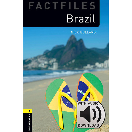 Oxford Bookworms Library: Level 1: Brazil Factfile MP3 Pack 牛津书虫分级读物1级：走进巴西附MP3下载激活码