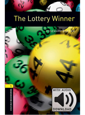 Oxford Bookworms Library: Level 1: The Lottery Winner MP3 牛津书虫分级读物1级：彩票大赢家((附MP3下载激活码)(英文原版)