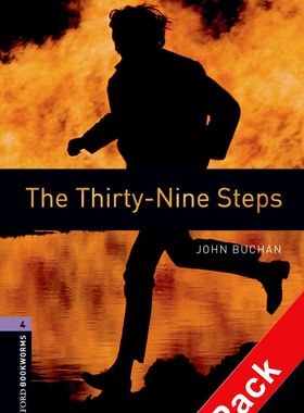 【外研社】Oxford Bookworms Library: Level 4: The Thirty-Nine Steps audio CD pack 高一、高二