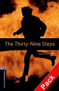 【外研社】Oxford Bookworms Library: Level 4: The Thirty-Nine Steps audio CD pack 高一、高二