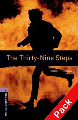【外研社】Oxford Bookworms Library: Level 4: The Thirty-Nine Steps audio CD pack 高一、高二