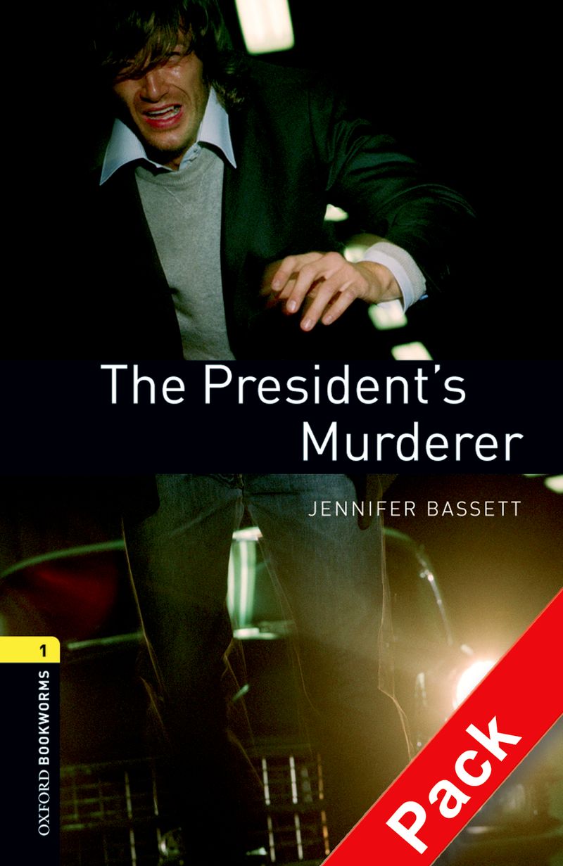 【外研社】Oxford Bookworms Library: Level 1: The President's Murderer audio CD pack  初一、初二