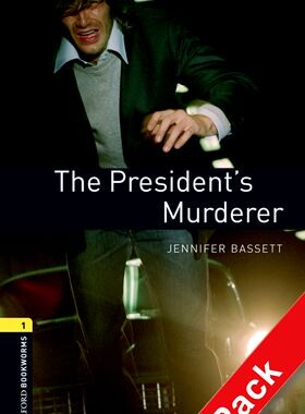 【外研社】Oxford Bookworms Library: Level 1: The President's Murderer audio CD pack  初一、初二