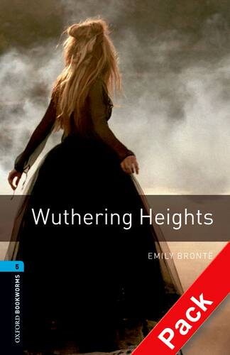【外研社】Oxford Bookworms Library: Level 5: Wuthering Heights Audio CD Pack 高二、高三