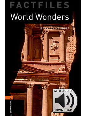 Oxford Bookworms Library: Level 2: World Wonders Factfile MP3 Pack 牛津书虫分级读物2级：环球奇观(附MP3下载激活码)