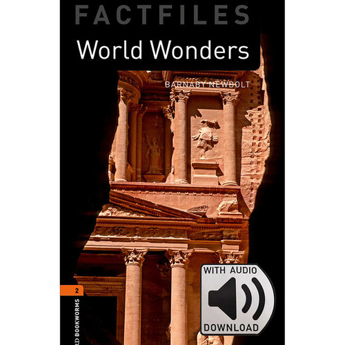 Oxford Bookworms Library: Level 2: World Wonders Factfile MP3 Pack 牛津书虫分级读物2级：环球奇观(附MP3下载激活码)