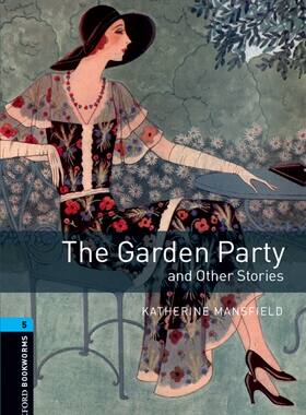 【外研社】Oxford Bookworms Library: Level 5: The Garden Party and Other Stories 高二、高三