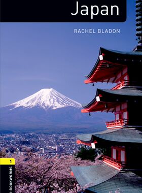 【外研社】Oxford Bookworms Library: Level 1: Japan Factfile Audio CD Pack 初一、初二