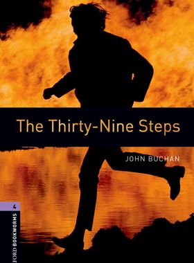 【外研社】Oxford Bookworms Library: Level 4: The Thirty-Nine Steps 高一、高二