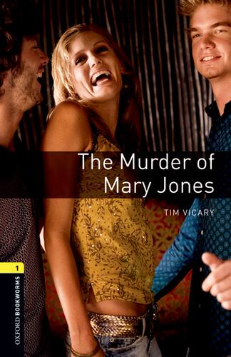 【外研社】Oxford Bookworms Library: Level 1: The Murder of Mary Jones  初一、初二 - 封面