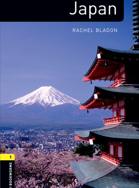【外研社】Oxford Bookworms Library Factfiles: Level 1: Japan 初一、初二