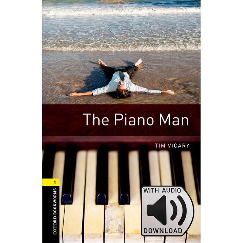 pack 牛津书虫分级读物1级:弹钢琴的人(附mp3下载激活码)(英文原版)