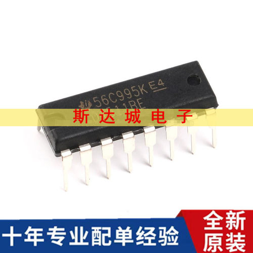 全新原装  CD4511BE DIP-16 4000系列CMOS逻辑器件芯片 直插 现货