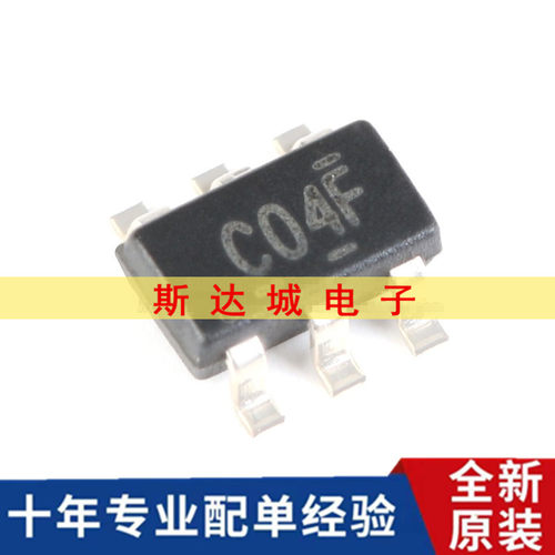 全新原装 SN74LVC2G04DBVR SOT-23-6 双反相器 贴片逻辑芯片 现货