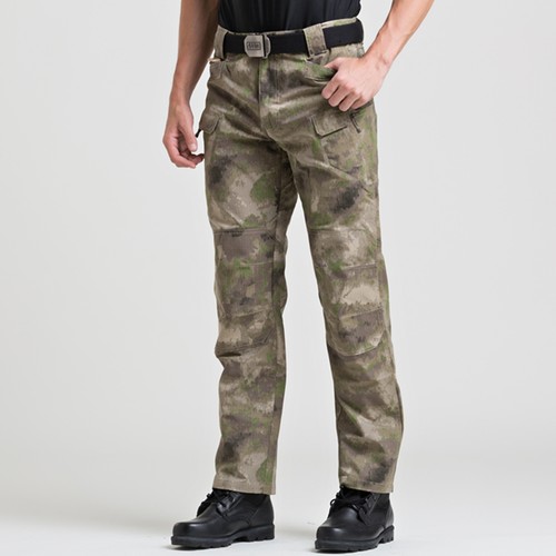 军迷战术裤男耐磨工装裤长裤户外