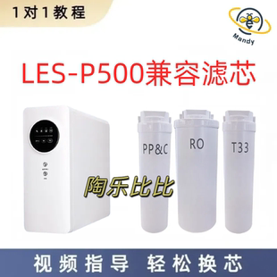 T33兼容滤芯 适配骆恩斯LES P500末端智能纯水机通用PPC