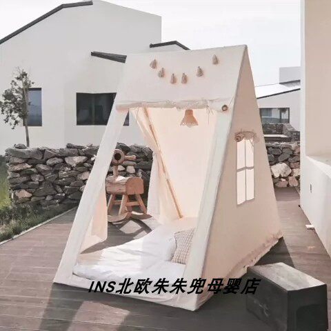 超大室内城堡儿童帐篷