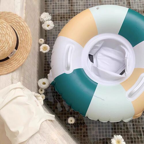 儿童游泳圈0-4岁ins风