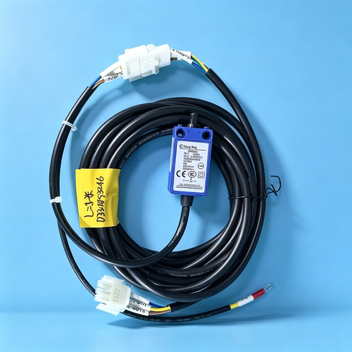 通力电梯涨紧轮开关KCE底坑开关CR600-NZ带底线KM52094454全新