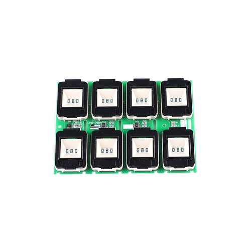 三菱电梯轿厢按钮板6位8位按钮板LHB-058A全新原装不含字片