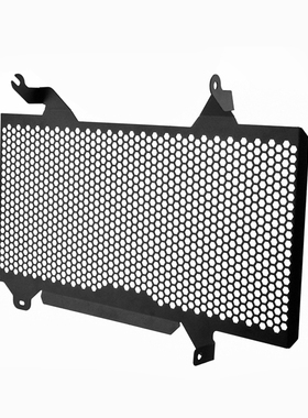 适用铃木V-strom 1050 2020-2021年 改装水箱网护罩散热器保护网