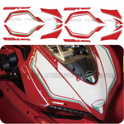 适用杜卡迪Panigale 1299/S 959 14-17年 头罩车头贴车尾贴油箱贴