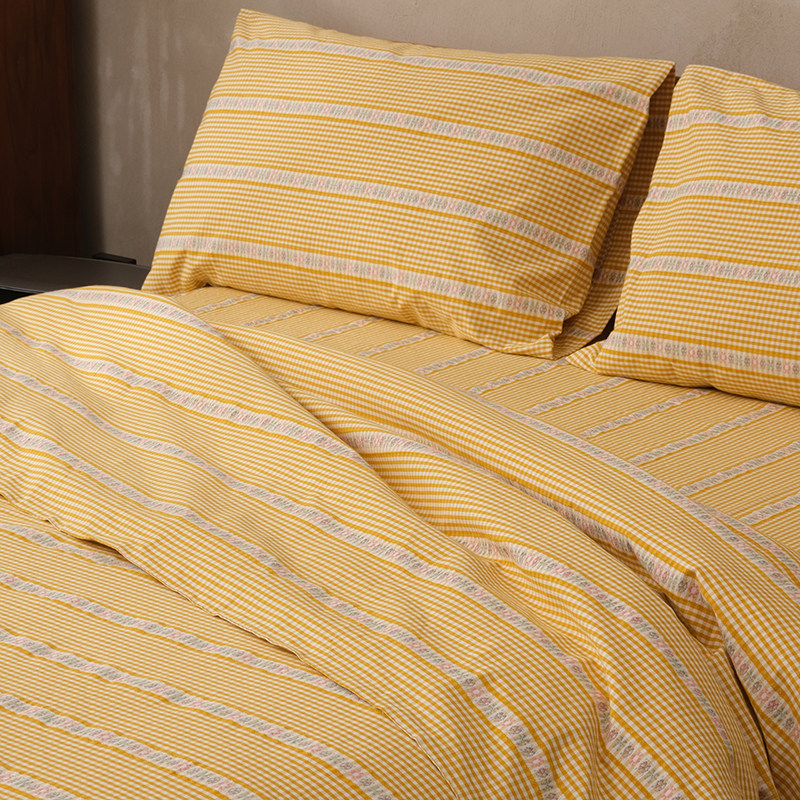 匠心鲁锦【床单款】纯棉老粗布床单三件套四件套亲肤柔软吸汗透气,床上用品,床品套件/四件套/多件套,淘宝优惠券,粉丝福利购,淘宝优惠卷