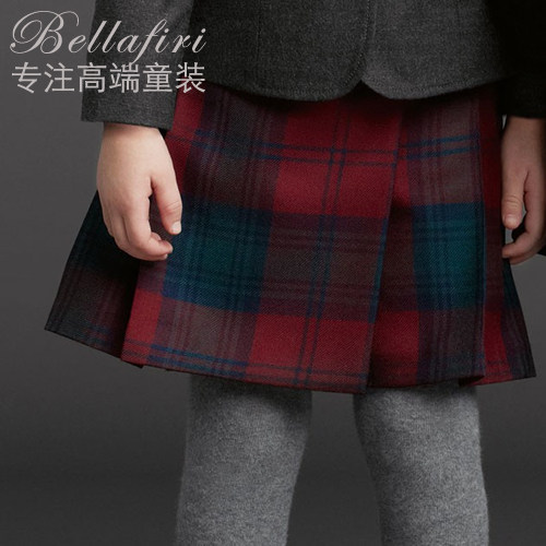 Jupe fillette en laine - Ref 2051169 Image 4