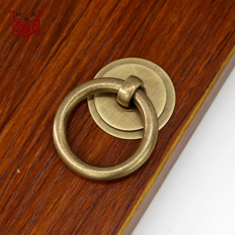 纯铜实心单孔抽屉柜门