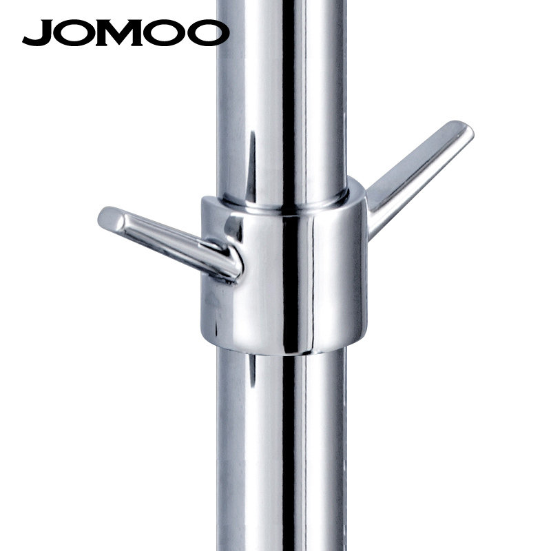 JOMOO 九牧 花洒配件 22圆形双挂钩 配明杆花洒 挂毛巾 990703,家装主材,挂钩/挂衣钩,淘宝优惠券,粉丝福利购,淘宝优惠卷