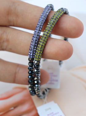 2024新款欧美外贸原单彩色手链