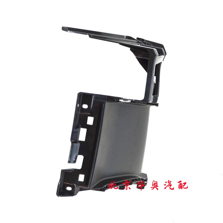 适用于新款奥迪A6L C8前杠导风口 进气口 挡板前杠空气导管护板