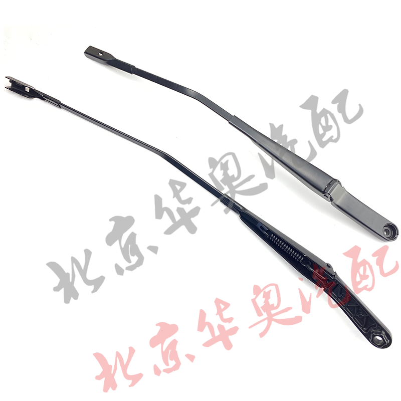适用于奥迪A4L A6L Q5雨刮臂雨刷臂连动杆C6 C7 B8雨刮器片铁支架