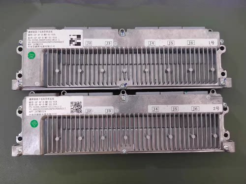 拆机河南鹏辉锂离子电池管理系统 硬件:GP-AP-D-MH-01-01A 软