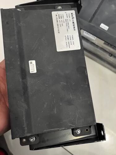 优旦P720高压储能主机 电池管理系统 拆机件 功能正常 成色看看图